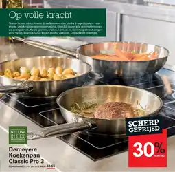 Sligro Demeyere Koekenpan Classic Pro 3 aanbieding
