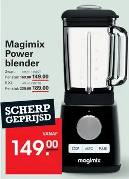 Sligro Magimix Power blender aanbieding