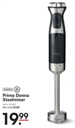 Sligro Prima Donna Staafmixer aanbieding