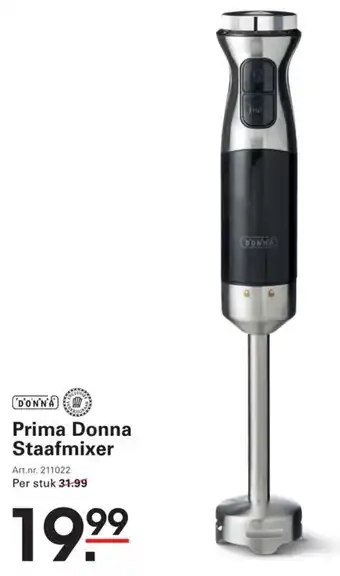 Prima Donna Staafmixer
