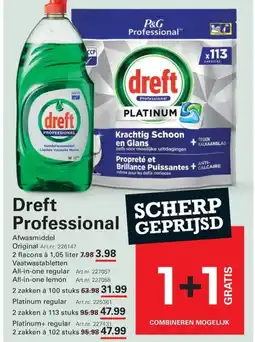 Sligro Dreft Professional aanbieding