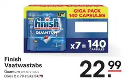 Sligro Finish Vaatwastabs aanbieding