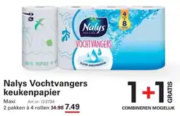 Sligro Nalys Vochtvangers keukenpapier aanbieding
