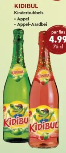 uw topSlijter Kidibul aanbieding