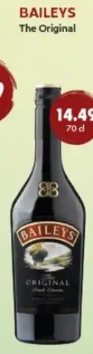 uw topSlijter Baileys The Original aanbieding