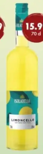 uw topSlijter Isolabella Limoncello aanbieding