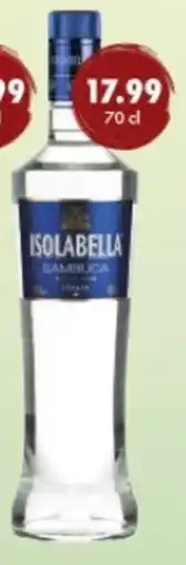 uw topSlijter Isolabella Sambuca aanbieding