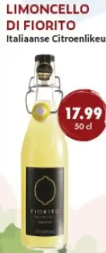 uw topSlijter Limoncello Di Fiorito Italiaanse Citroenlikeur aanbieding