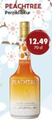 uw topSlijter Peachtree Perziklikeur aanbieding