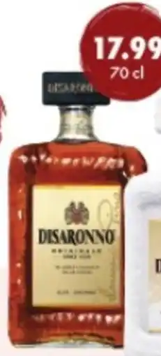 uw topSlijter Disaronno Originale aanbieding