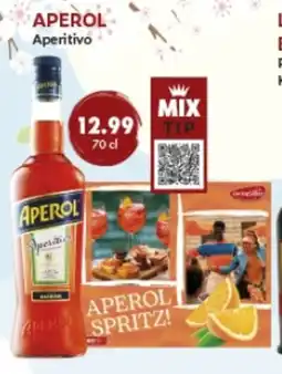 uw topSlijter Aperol Aperitivo aanbieding