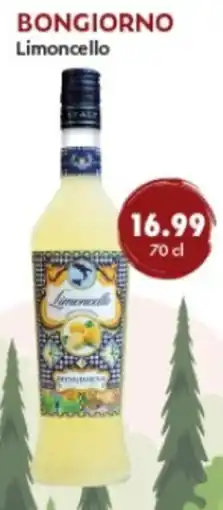 uw topSlijter Bongiorno Limoncello aanbieding