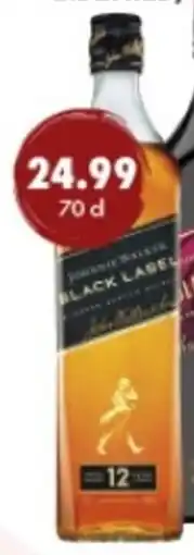 uw topSlijter Johnnie Walker Blended Scotch Black Label aanbieding