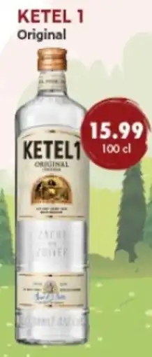 uw topSlijter Ketel1 Original aanbieding