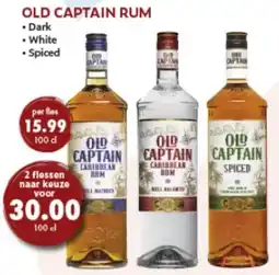 uw topSlijter Old Captain Rum aanbieding