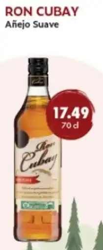 uw topSlijter Ron Cubay Añejo Suave aanbieding