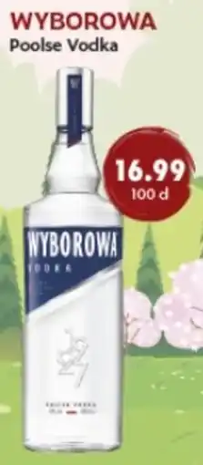 uw topSlijter Wyborowa Poolse Vodka aanbieding