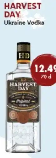 uw topSlijter Harvest Day Ukraine Vodka aanbieding
