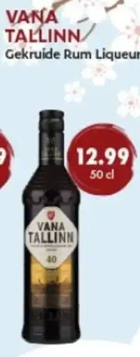 uw topSlijter Vana Tallinn Gekruide Rum Liqueur aanbieding