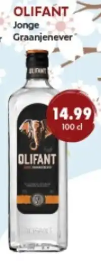 uw topSlijter Olifant Jonge Graanjenever aanbieding