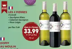 uw topSlijter Les 4 Pierres aanbieding