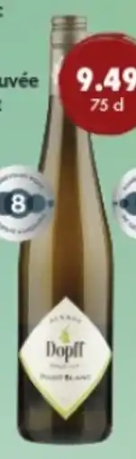 uw topSlijter Dopff au Moulin Pinot Blanc aanbieding