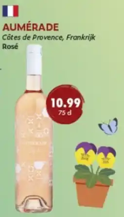 uw topSlijter Aumérade Côtes de Provence, Frankrijk Rosé aanbieding