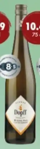 uw topSlijter Dopff Au Moulin Riesling aanbieding