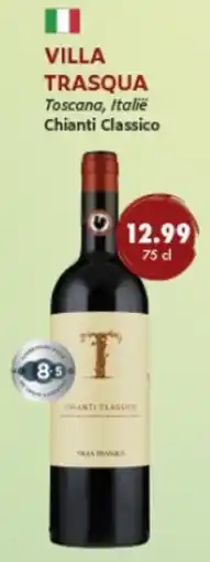 uw topSlijter Villa Trasqua aanbieding