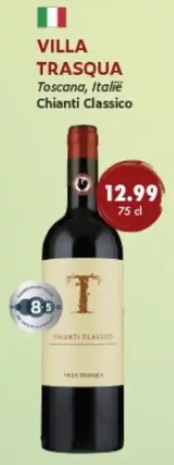 uw topSlijter Villa Trasqua aanbieding