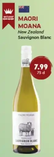 uw topSlijter Maori Moana aanbieding