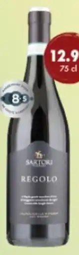 uw topSlijter Sartori Regolo Valpolicella Ripasso DOC aanbieding