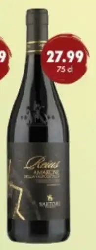 uw topSlijter Sartori Reius Amarone della Valpolicella aanbieding