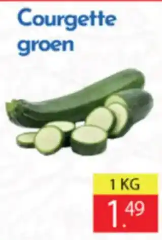 Tanger Markt Courgette groen aanbieding