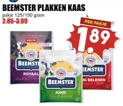De Boerenschuur Beemster plakken kaas aanbieding