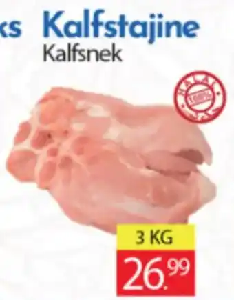 Tanger Markt Kalfstajine aanbieding