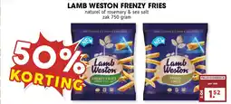 De Boerenschuur Lamb weston frenzy fries aanbieding