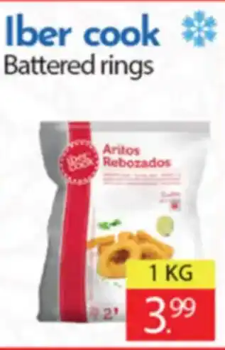 Tanger Markt Iber cook Battered rings aanbieding