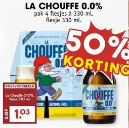 De Boerenschuur La Chouffe 0.0% aanbieding