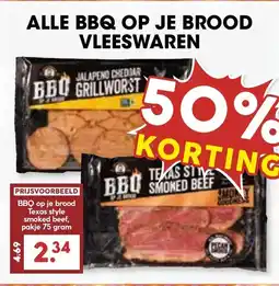 De Boerenschuur Alle bbq op je brood vleeswaren aanbieding