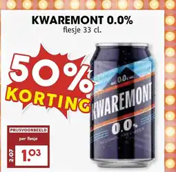 De Boerenschuur Kwaremont 0.0% aanbieding