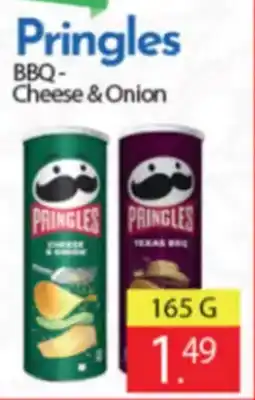 Tanger Markt Pringles aanbieding