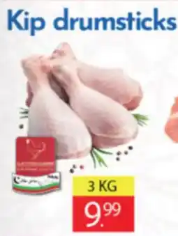 Tanger Markt Kip drumsticks aanbieding