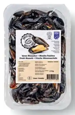 Sligro Hangcultuur mosselen aanbieding