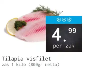 Naanhof Tilapia visfilet aanbieding