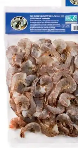 Sligro Vannamei garnalen 16/20, ASC Easy peel aanbieding
