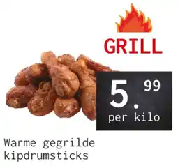 Naanhof Warme gegrilde kipdrumsticks aanbieding