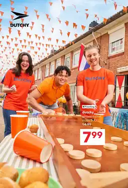 Scapino dutchy unisex t-shirt aanbieding