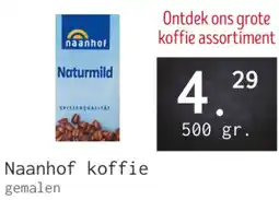 Naanhof Naanhof koffie gemalen aanbieding