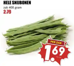 De Boerenschuur Hele snijbonen aanbieding